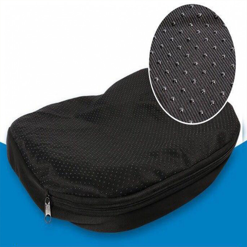 Multifunctional silicone egg cushion honeycomb gel car seat cushion breathable cold cushion office