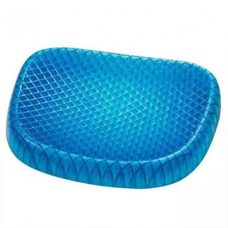 Multifunctional silicone egg cushion honeycomb gel car seat cushion breathable cold cushion office