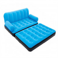 Lina Store Comfort Quest Multi-Max Inflatable Double Air Bed Couch/Double Air Couch with Sidewinder AC Air Pump Lina Store Comfort Quest Multi-Max Inflatable Double Air Bed Couch/Double Air Couch with Sidewinder AC Air Pump