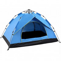 Lina store Automatic Waterproof Custom Outdoor Portable Lightweight Backpacking Camping Tent size 1.5m x 2m