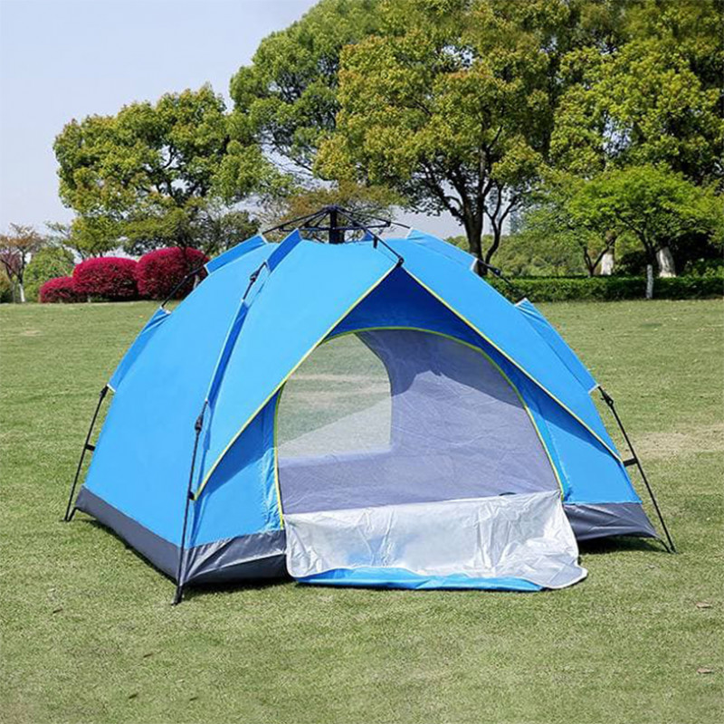 Automatic Waterproof Custom Outdoor Portable Lightweight Backpacking Camping Tent size 1.5m x 2m