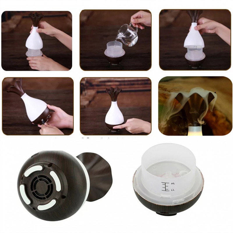 ultrasonic aroma diffuser vase nm newest aroma diffuser size 95ML