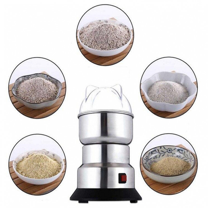 Electric Coffee Grinder Electric Kitchen Cereals Beans Spices Grains Grinder Machine Multi-functional Home Coffee Grinder