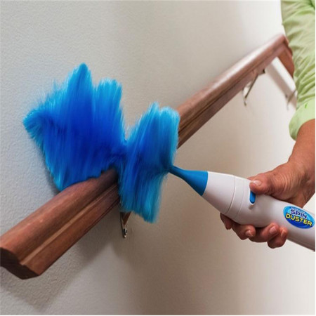 Electric Feather Duster Dust Duster A 180-degree Bend Feather Duster