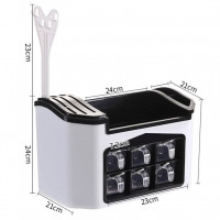 Lina store Multifunction Kitchen Storage Rack Seasoning Rack Kitchen Storage Shelves for Kitchen Tools