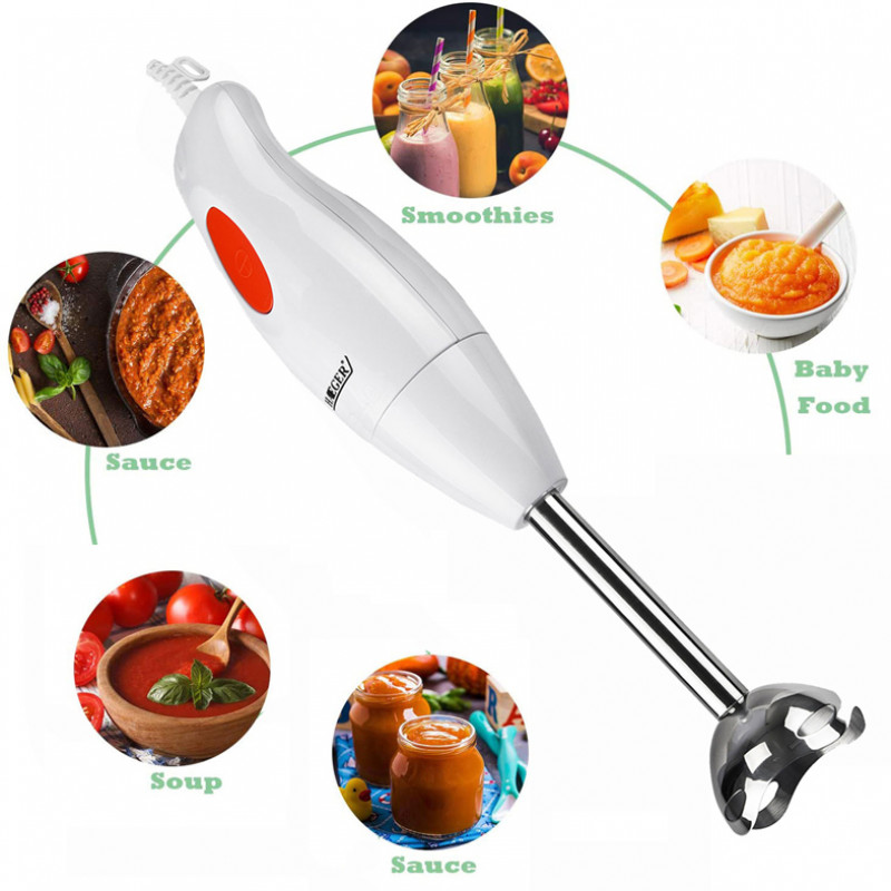 Kitchen appliances cordless immersion stick fruit mixer personal portable juicer hand blenders