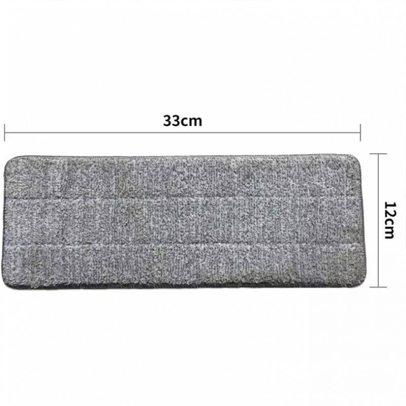 Mop Cloth Home Bathroom Replacement Mops Floor Cleaning Microfiber Mop Pads House Kitchen Floor Cleaning Flat 