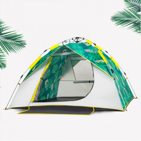 Camping sunscreen tent double tent portable automatic tent