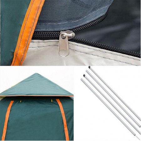 Automatic Waterproof size 2.4m  Custom Outdoor Portable Lightweight Backpacking Camping Tent