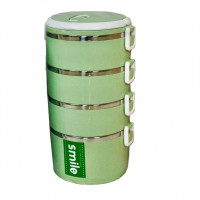 Lina Store Tiffin Lunch Box For Office New Products With Offers On Steel Boxes Center 3 Layer Stainless Flexible Lid Bowl Pp