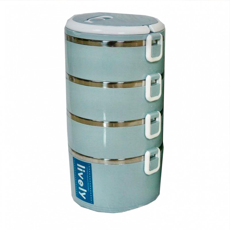 Tiffin Lunch Box For Office New Products With Offers On Steel Boxes Center 3 Layer Stainless Flexible Lid Bowl Pp