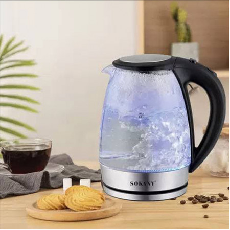 Portable Stainless Steel Electric Water Kettle Automatic Heating Kettle