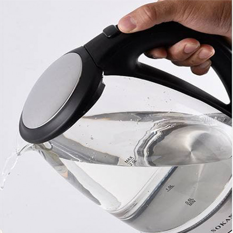 Portable Stainless Steel Electric Water Kettle Automatic Heating Kettle