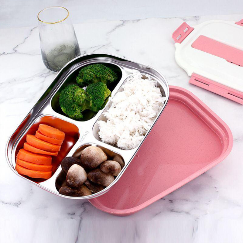 Adult and children's bento box, fashionable adolescent adult lunch