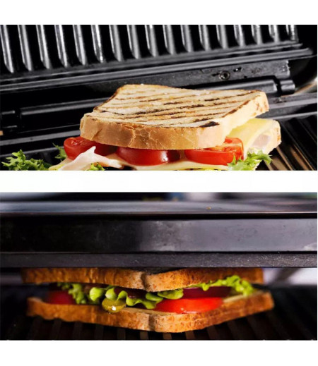 Electric fixed plate 4 slice Sandwich Maker electric stainless steel sandwich maker Sandwich maker electric