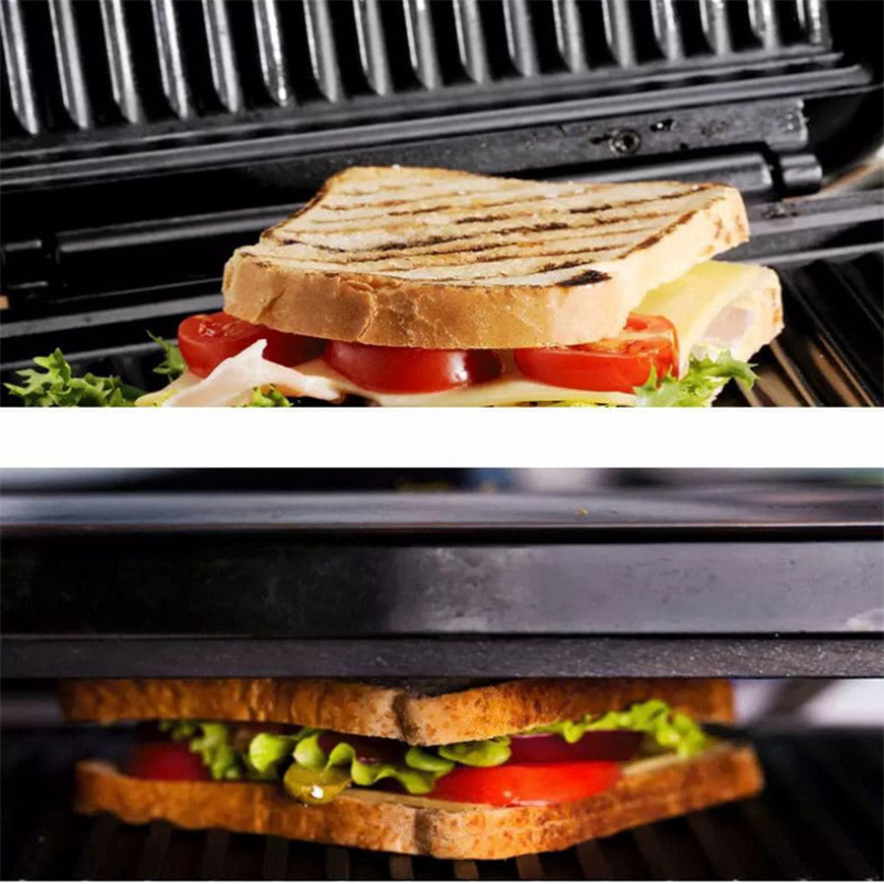 Electric fixed plate 4 slice Sandwich Maker electric stainless steel sandwich maker Sandwich maker electric