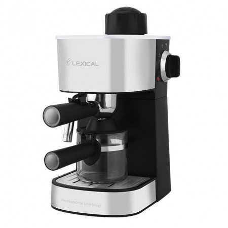 Coffee machine puff household small semi-automatic espresso coffee machine steam coffee machine