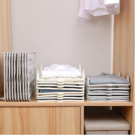 Folding Clothes Storage Board, Clothes Folder Organizer Clothing Storage Board Fast Laundry Folding