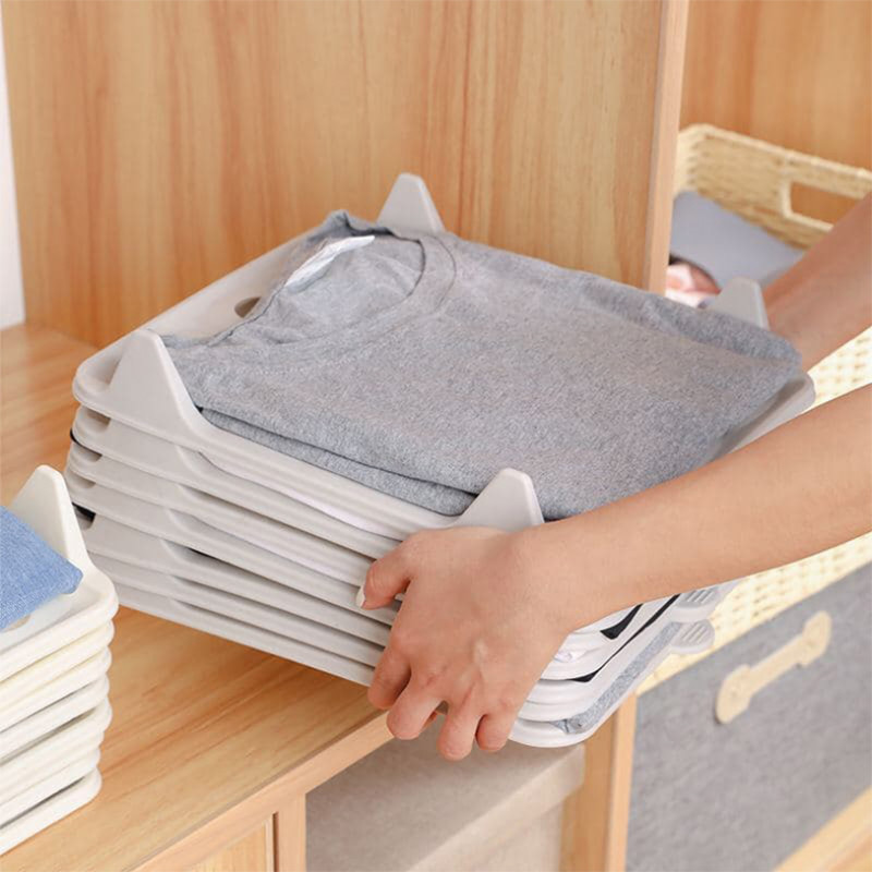 Folding Clothes Storage Board, Clothes Folder Organizer Clothing Storage Board Fast Laundry Folding