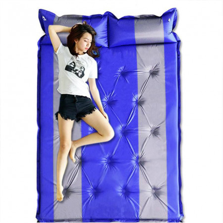 Foldable Outdoor Automatic Inflatable Camping Auto Mat size 132cm  Air Bed
