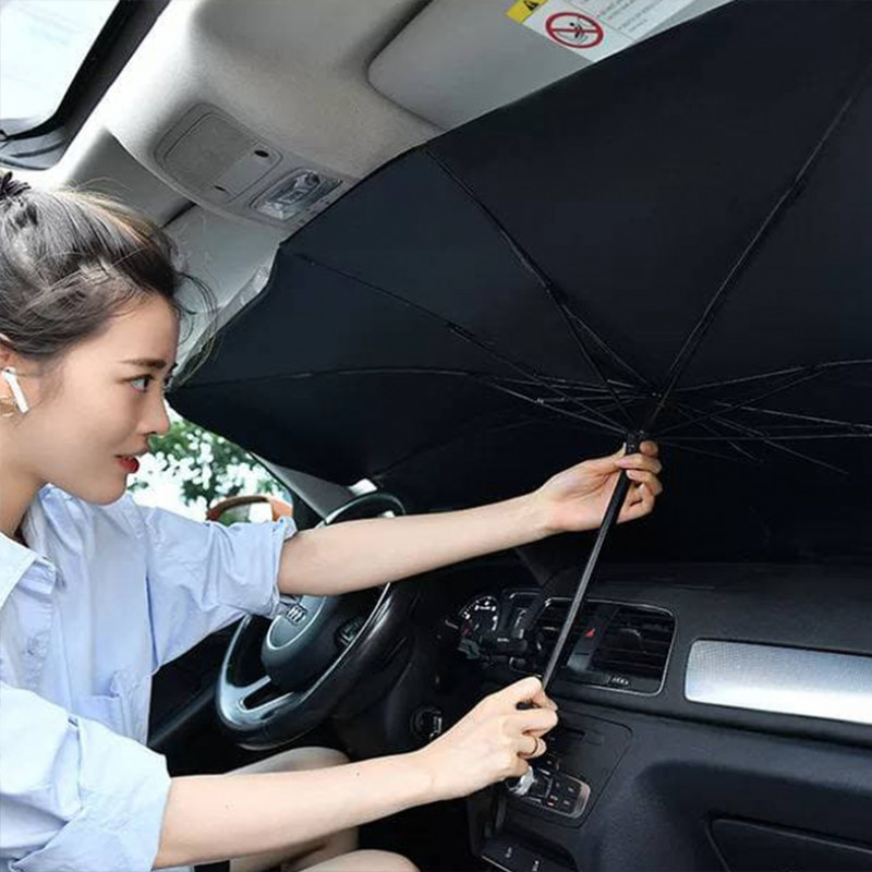 Car Screen Protector From Sun Parasol Front Window Sunshade Covers Car Sun Protector Interior Windshield Car Sun Protector Cover