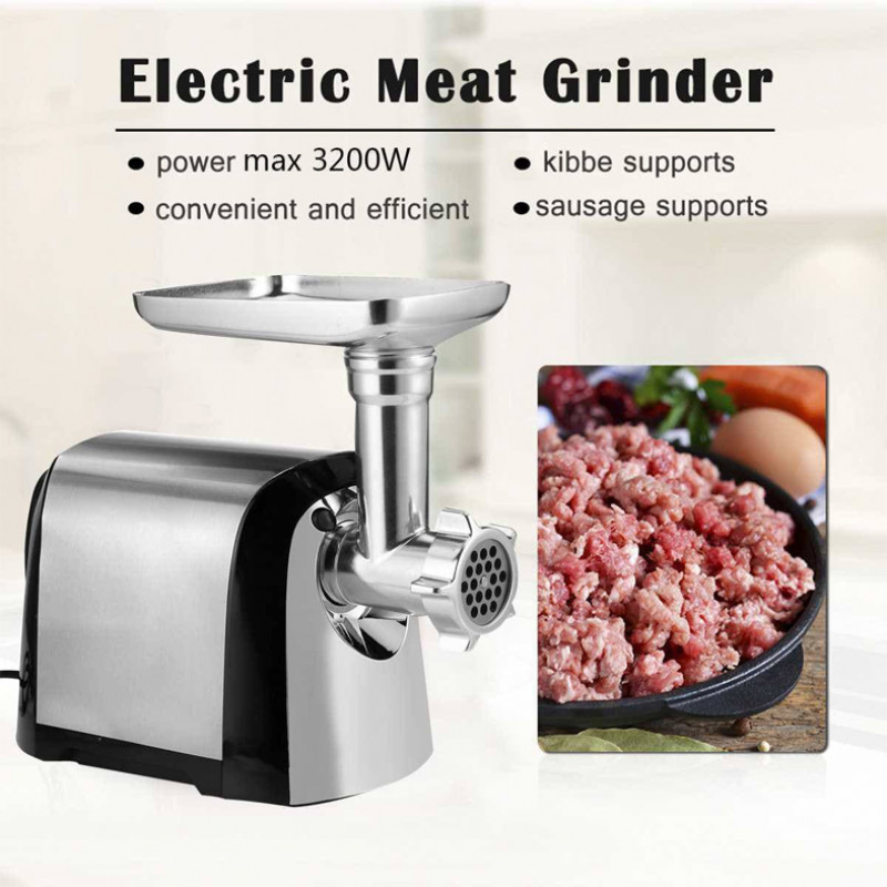 Electric meat grinder mincer meat slicer and sausage maker meat grinder machine