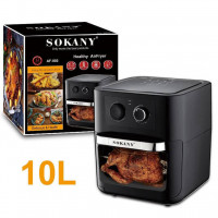 Lina store Electric Air fryer Automatic Deep fryer without oil Air frying machine Deep fat fryer for home fries