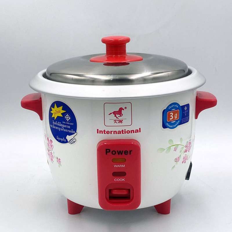 smart rice cooker Pan Nonstick Electric Hot Pot Rice Cooker Stainless Steel