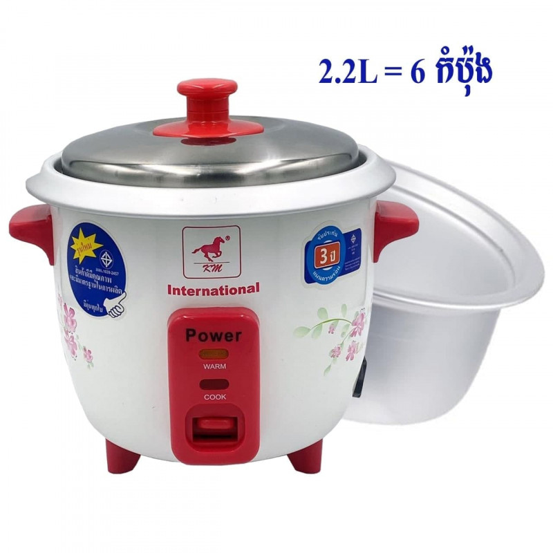 smart rice cooker Pan Nonstick Electric Hot Pot Rice Cooker Stainless Steel 