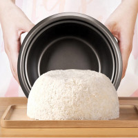 Lina Store smart rice cooker Pan Nonstick Electric Hot Pot Rice Cooker Stainless Steel