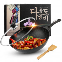 Lina Store mafia stone coating fry pans nonstick, marble cooking pan non-stick frypan, nonstick frying pan with lid Lina Store mafia stone coating fry pans nonstick, marble cooking pan non-stick frypan, nonstick frying pan with lid