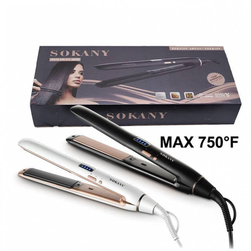 Touch screen flat iron hair straightener portable flat irons hair straightening hair flat iron straightener