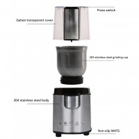 Lina store home kitchen custom cup coffee grinder commercial espresso coffee grinder