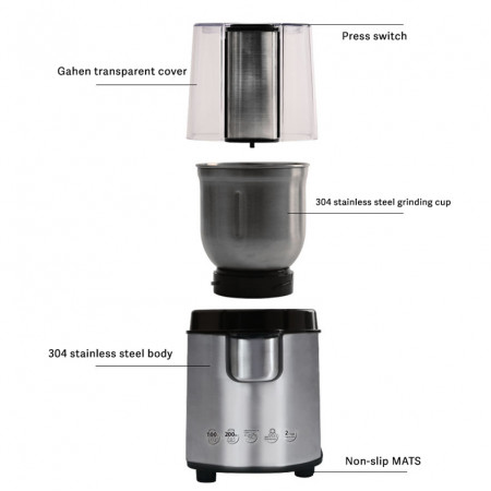 home kitchen custom cup coffee grinder commercial espresso coffee grinder
