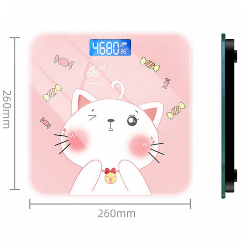 smart electric weight scale Glass  Electronic Body  Weighing Scale Digital Bathroom Scale