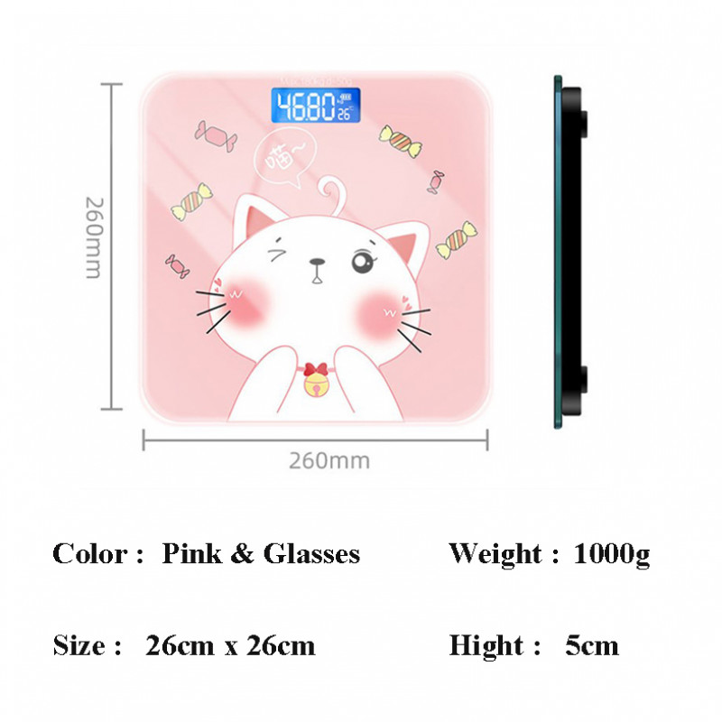 smart electric weight scale Glass  Electronic Body  Weighing Scale Digital Bathroom Scale