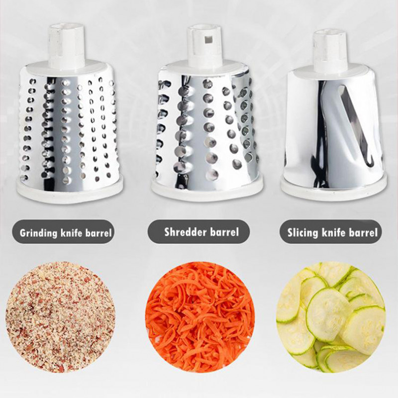Stainless Steel Spiral Vegetable Slicer Cutter