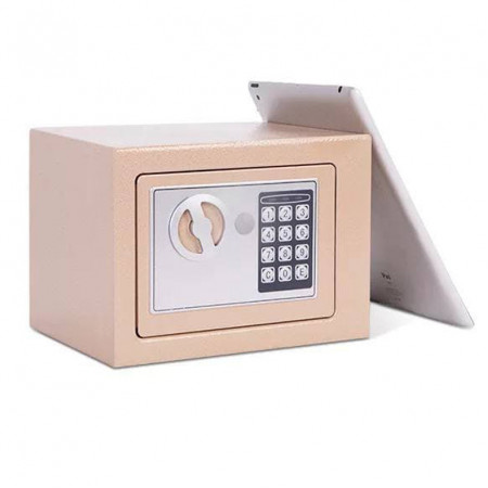 Digit password jeweler / money safe box metal small safe box