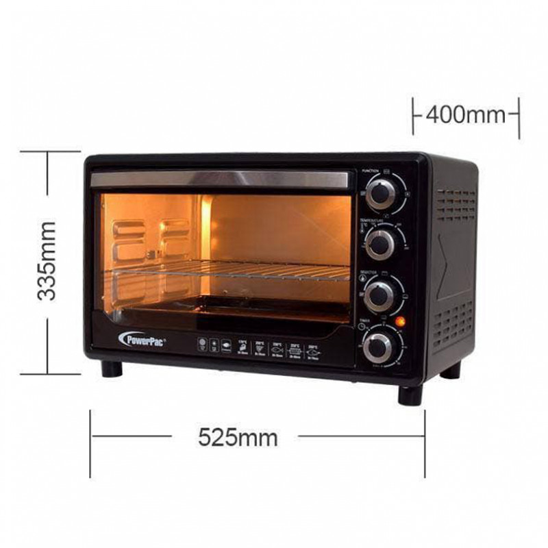 Household Timer Control mini little portable Glass 10L Stainless Steel pizza baking oven toasters for Family Cooking