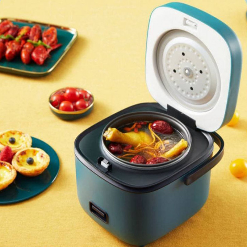 Rice Cooker & Warmer Steam Multibook my mode Small size for personal kitchen homeware