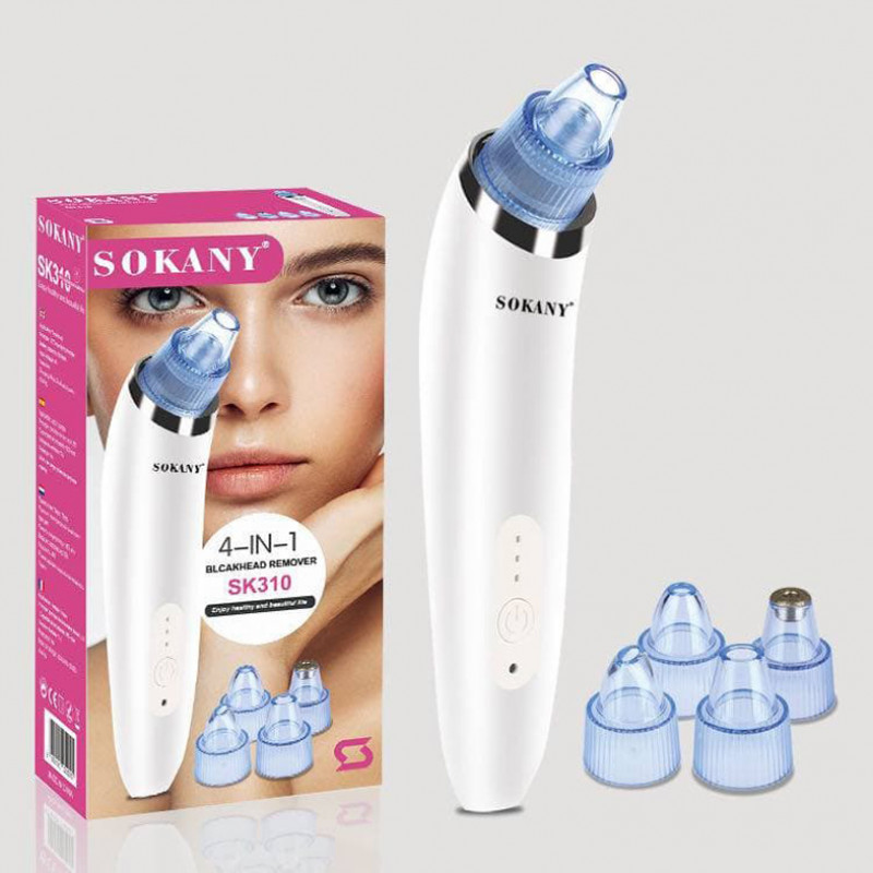 Electric Facial Blackhead Remover Device Products Rechargeable Black Head Vacuum Pore Cleaner
