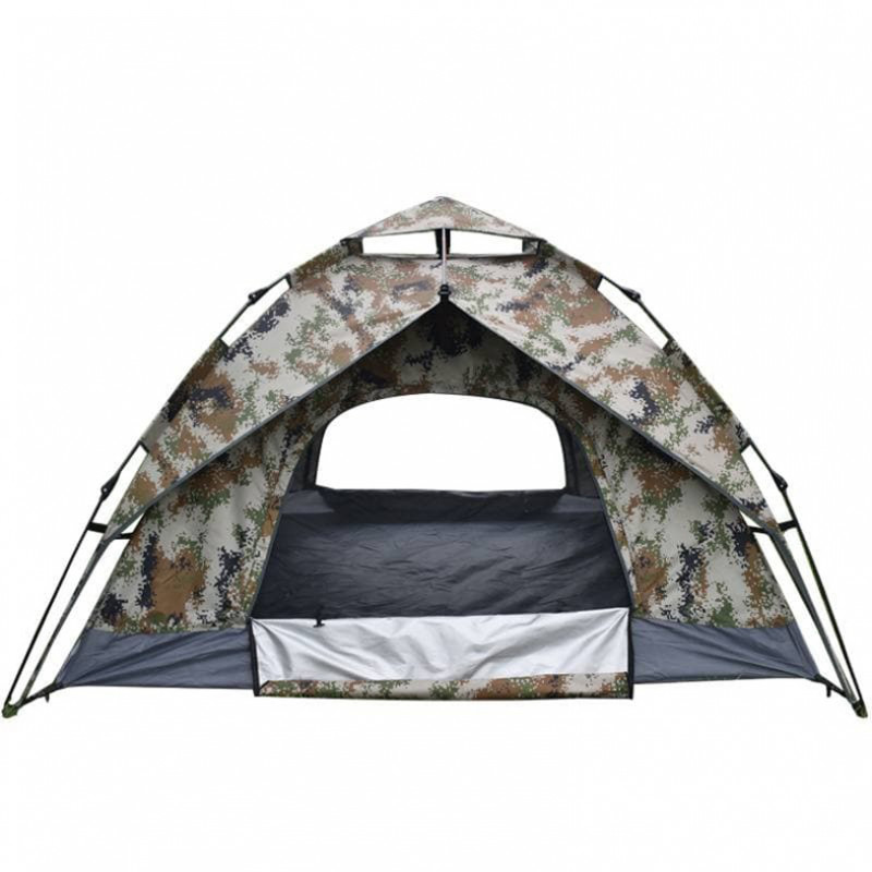 Automatic Waterproof Custom Outdoor Portable Lightweight Backpacking Camping Tent size 2m x 2m