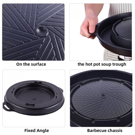  non-stick bakeware for stove top bakeware with handle