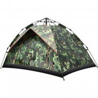 Automatic Waterproof Custom Outdoor Portable Lightweight Backpacking Camping Tent size 2.1m x 2m
