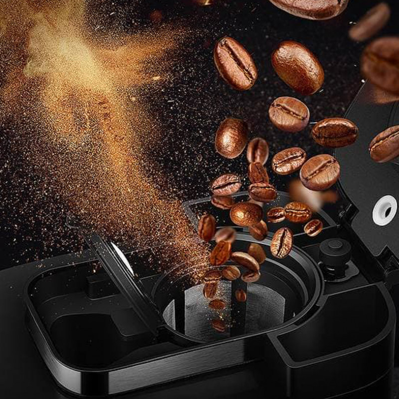 Automatic Coffee Grinder Espresso Coffee Machine