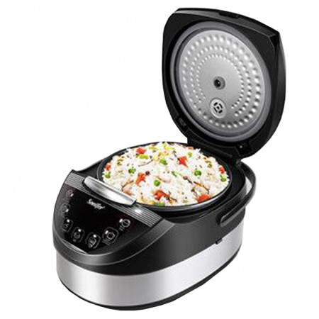 smart multicooker ceramic crock multi rice cooker 1.8l function rice with ceramic inner pot