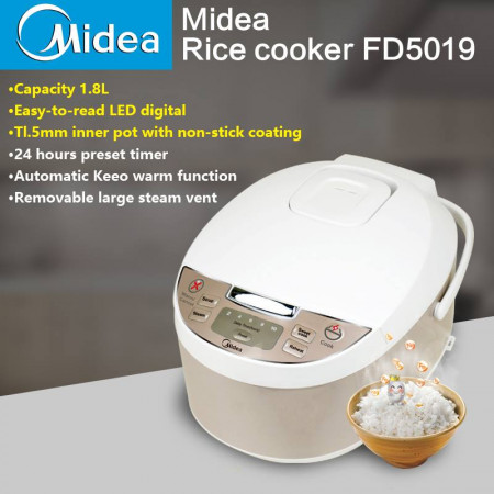 Rice Cooker 1.8L Smart Appointment Household Multifunctional Large Capacity Rice Cooker