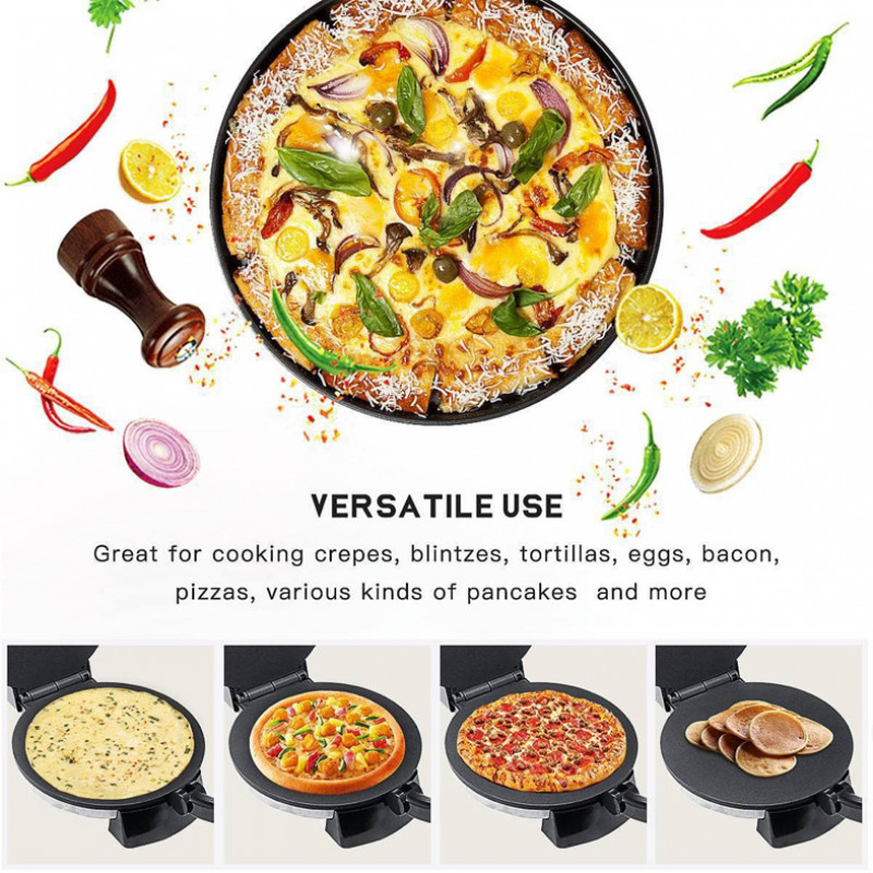 Zogifts Home electric pizza maker personal pizza oven
