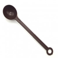 Lina Store Small black plastic spoon