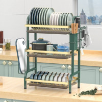 Lina Store 3-Tier Plate Shelf Lina Store 3-Tier Plate Shelf